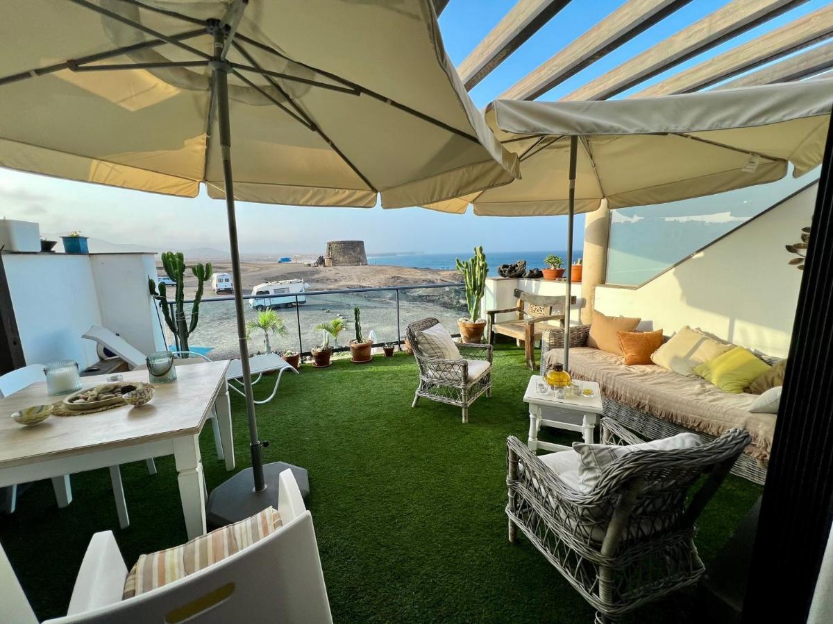 Apartamento Mar I Sol El Cotillo Ngoại thất bức ảnh